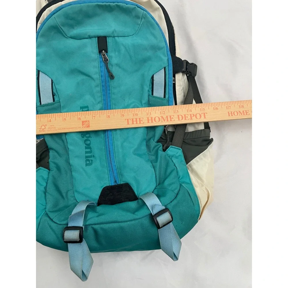 Vintage Patagonia Refugio 28L Backpack Teal Cream Hiking Travel Daypack 47910